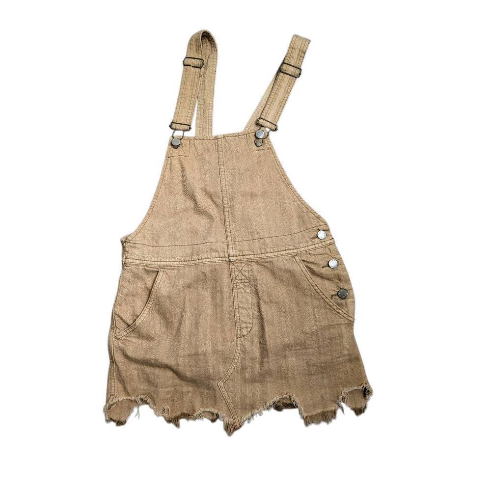 Free People overall jumper dress size 2